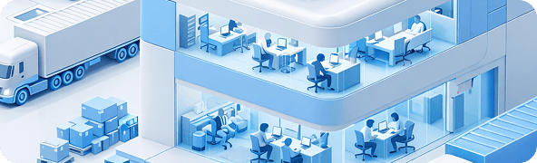 Company culture illustration